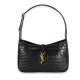 Saint Laurent Le 5 A 7 Hobo crocodile