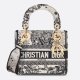 Dior Lady D-Lite Bag White, Black