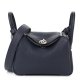 Hermes Taurillon Clemence Mini Lindy 20