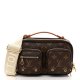 Louis Vuitto NeoNoe Utility Crossbody Brown