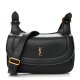 Saint Laurent Charlie Shoulder Bag Black