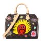 Louis Vuitton LV X YK Monogram Embroidered My Eternal Soul Speedy Bandouliere 25 Multicolor