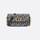 Dior 30 Montaigne Avenue Bag Blue Dior Oblique Jacquard