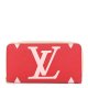 Louis Vuitto NeoNoeam Giant Zippy Wallet Rouge Rose