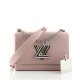 Louis Vuitton Pink Epi Leather Twist MM Bag Medium handbag