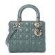 Dior Medium Lady Bag Storm Blue