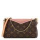 Louis Vuitto NeoNoe Pallas Clutch Rose Pink