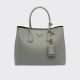 Prada Medium Saffiano Leather Double Prada Bag Rep Lux