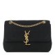 Saint Laurent Jamie Baguette Black