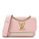 Louis Vuitton Grained Calfskin Lockme Tender Shoulder Bag
