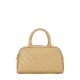 CHANEL Quilted Caviar Bowler small