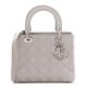 Dior Medium Lady Bag Grey