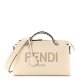 Fendi By The Way Boston Bag White Ice High Quality Rep