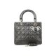 Top of Dior Lady Dior Bag Black medium