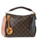 Louis Vuitton Damier Azur Beaubourg Hobo MM Brown