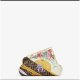 Fendi X Versace Baroque Print Fabric Fendace First Clutch Bag Multicolors