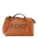 Fendi By The Way Boston Bag White Ice