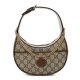 Gucci Half-moon-shaped mini bag with Interlocking G