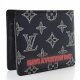 Louis Vuitto NeoNoeam Upside Down Wallet Navy