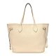 Louis Vuitton Neverfull MM Cream
