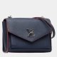 Louis Vuitton Blue Leather Mylockme BB Shoulder Bag