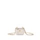 Chanel Mini Ball Crush Vanity with Chain in White Lambskin