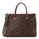 Louis Vuitto NeoNoe Pallas Cherry Brown, Maroon