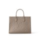Louis Vuitton Onthego MM Turtledove Medium