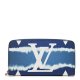 Louis Vuitto NeoNoe Escale Zippy Wallet Blue Small