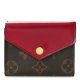 Louis Vuitto NeoNoeam Zoe Wallet Fuchsia