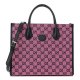 Gucci Multicolor Textured Dollar Retro Interlocking G Tote Bag