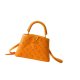 Louis Vuitton Capucines Mini Orange