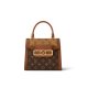 Louis Vuitton Capucines Dauphine Capitale Brown