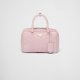 Prada Medium antique nappa leather top handle bag Rep
