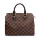 Louis Vuitton Damier Ebene Speedy Bandouliere 25