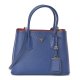 Prada Medium Saffiano Leather Double Prada Bag Quality Lux Rep