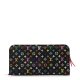 Louis Vuitton Zippy Wallet Black Small