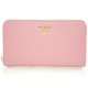 Prada Saffiano Zip Around Wallet