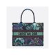 Dior Book Tote Tiger And Elephant Print