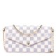 Louis Vuitton Felicie Pochette Rose Ballerine