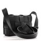 Bottega Veneta Cassette Pouch On Strap Black Reps