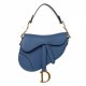 Dior Saddle Bag Denim Blue