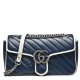 Gucci Marmont Pink Matelasse Shoulder Bag Reps