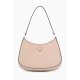 Prada Cleo brushed leather shoulder bag Rep