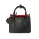 Prada Double Saffiano leather bag Rep Lux