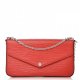 Louis Vuitton Felicie Wallet Coquelicot