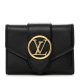 Louis Vuitton Pont 9 Compact Wallet Black
