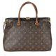 Louis Vuitto NeoNoe Pallas Brown, Black