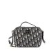 Dior 30 Montaigne Convertible Top Handle Box Bag Oblique Canvas