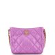 CHANEL Caviar Quilted Small Pick Me Up Hobo Black Reps